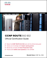 Descripcin: Descripcin: Descripcin: Descripcin: Descripcin: Descripcin: Descripcin: CCNP ROUTE 642-902 Official Certification Guide